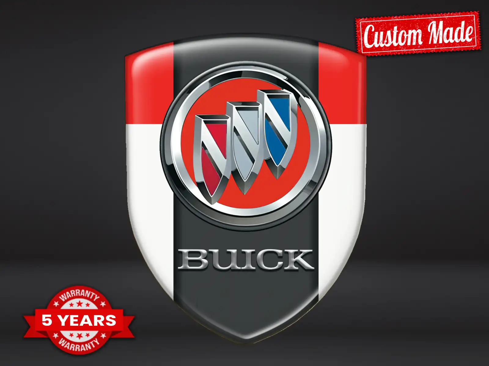 Buick Emblemas Auto Deporte Estilo Alta Calidad Moderna